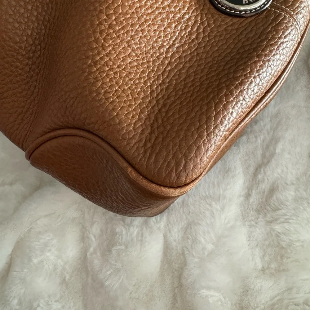 Dooney & Bourke Pebbled Leather Drawstring Bag - Picture 13 of 13